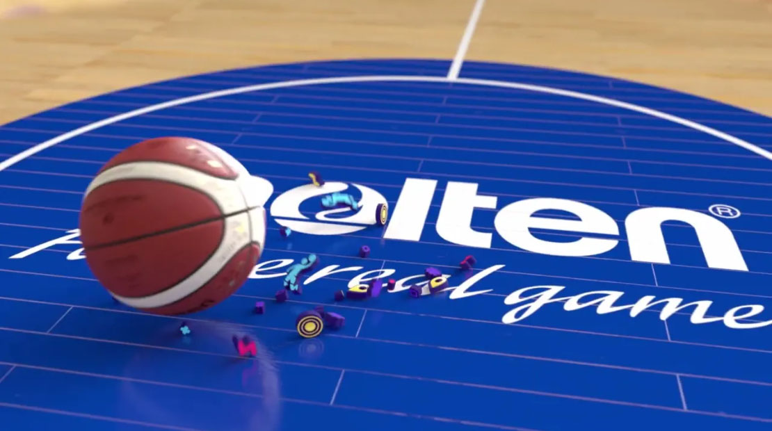 molten | FIBA EuroBasket 2022 Official Game Ball Bring the Noise